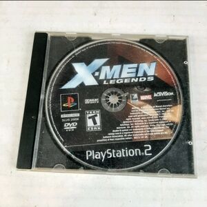 🔥X-Men Legends (Sony PlayStation 2, 2004) Disc Only Generic Case